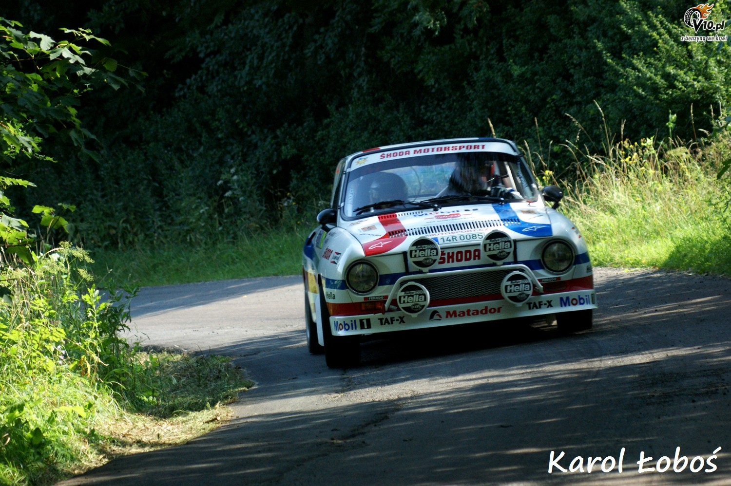 Rally Kostelec